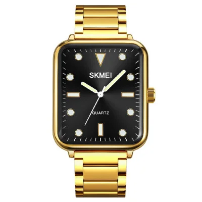 Чоловічий годинник Skmei 1954GDBK-SP Gold-Black Sun Pattern