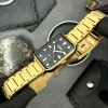 Мужские часы Skmei 1954GDBK-SP Gold-Black Sun Pattern фото 7