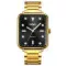 Skmei 1954GDBK-SP Gold-Black Sun Pattern