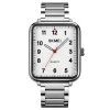 Мужские часы Skmei 1954SIWT Silver-White фото 2