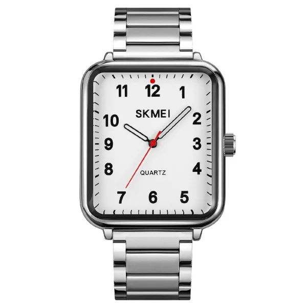 Мужские часы Skmei 1954SIWT Silver-White фото 1