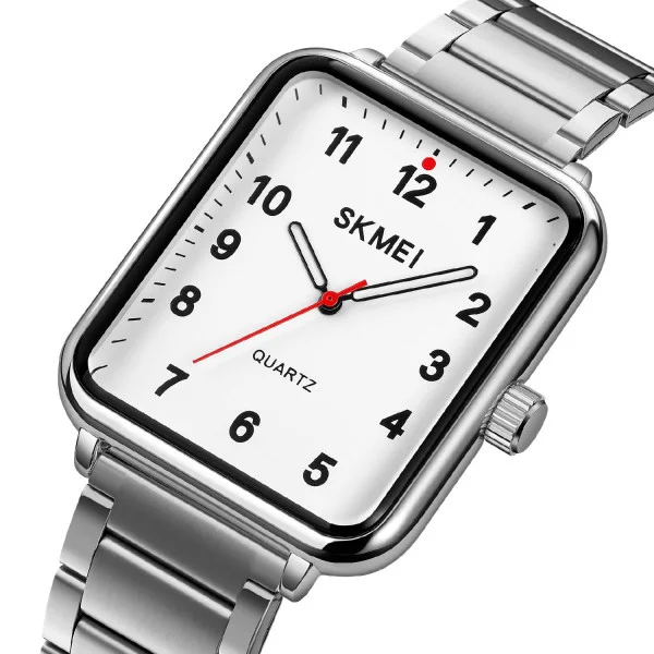 Мужские часы Skmei 1954SIWT Silver-White фото 3