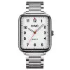 Чоловічий годинник Skmei 1954SIWT Silver-White фото 2
