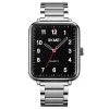 Мужские часы Skmei 1954SIBK Silver-Black фото 2
