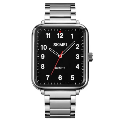 Чоловічий годинник Skmei 1954SIBK Silver-Black