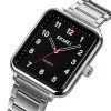 Мужские часы Skmei 1954SIBK Silver-Black фото 3