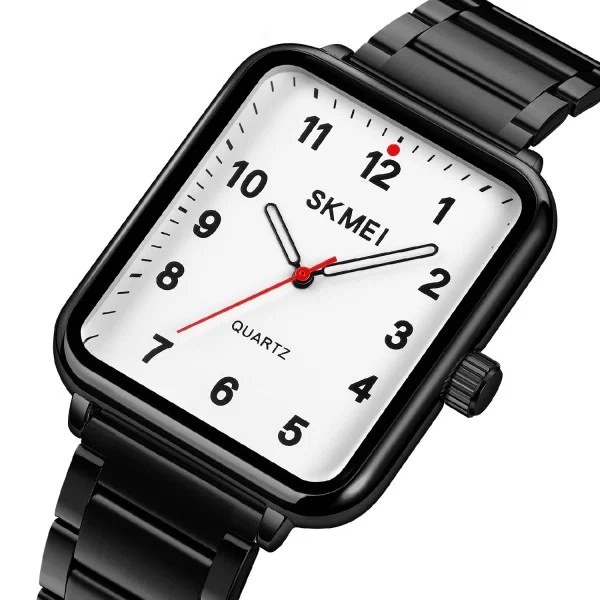 Мужские часы Skmei 1954BKWT Black-White фото 3