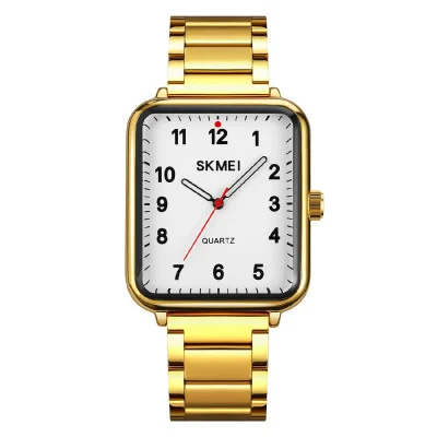 Женские часы Skmei 1955GDWT Gold-White