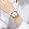 Жіночий годинник Skmei 1955GDWT Gold-White фото 4