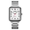 Жіночий годинник Skmei 1955SIWT Silver-White фото 2