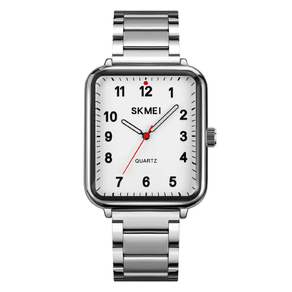 Жіночий годинник Skmei 1955SIWT Silver-White фото 1