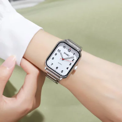 Жіночий годинник Skmei 1955SIWT Silver-White
