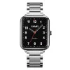 Жіночий годинник Skmei 1955SIBK Silver-Black фото 2