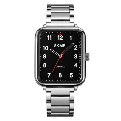 Жіночий годинник Skmei 1955SIBK Silver-Black