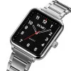 Жіночий годинник Skmei 1955SIBK Silver-Black фото 3
