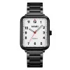 Жіночий годинник Skmei 1955BKWT Black-White фото 2