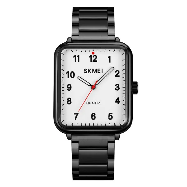 Жіночий годинник Skmei 1955BKWT Black-White фото 1