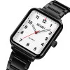 Жіночий годинник Skmei 1955BKWT Black-White фото 3