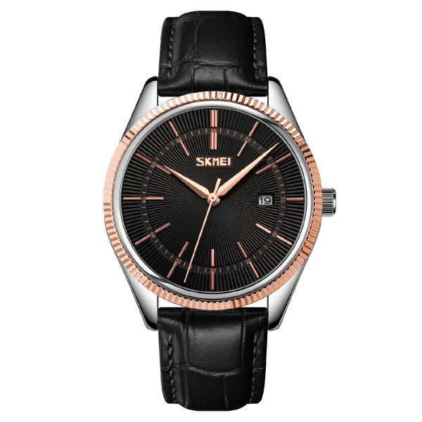 Чоловічий годинник Skmei 9298TRGBK Rose-Gold Black фото 1