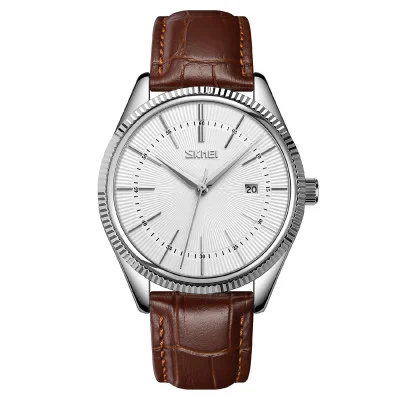 Чоловічий годинник Skmei 9298SISIBN Silver Silver-Brown