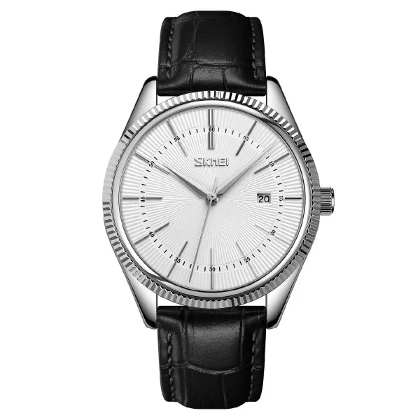 Мужские часы Skmei 9298SISIBK Silver Silver-Black фото 1