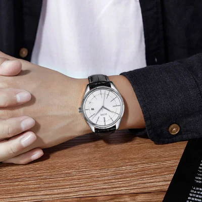Чоловічий годинник Skmei 9298SISIBK Silver Silver-Black