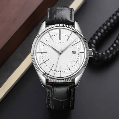 Чоловічий годинник Skmei 9298SISIBK Silver Silver-Black