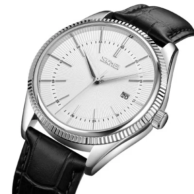 Мужские часы Skmei 9298SISIBK Silver Silver-Black