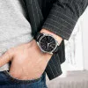 Чоловічий годинник Skmei 9298SIBKBK Silver Black-Black фото 4