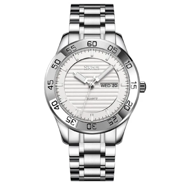 Чоловічий годинник Skmei 9293SISI Silver-Silver фото 1