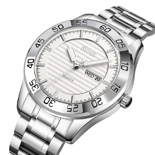 Чоловічий годинник Skmei 9293SISI Silver-Silver фото 3