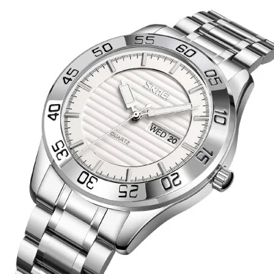 Мужские часы Skmei 9293SISI Silver-Silver
