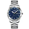 Чоловічий годинник Skmei 9293SIBU Silver-Blue фото 2