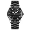 Мужские часы Skmei 9293SIBKBK Silver-Black фото 2