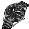Мужские часы Skmei 9293SIBKBK Silver-Black фото 3