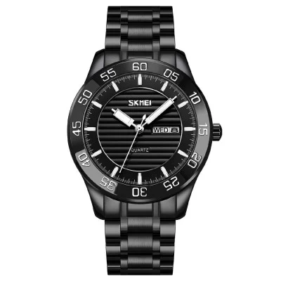 Чоловічий годинник Skmei 9293BKBK Black-Black