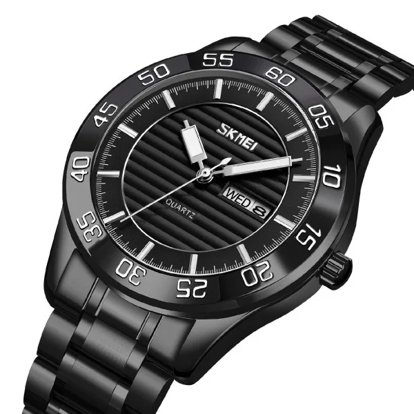 Мужские часы Skmei 9293BKBK Black-Black фото 3