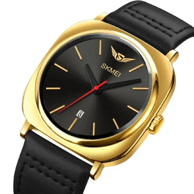 Чоловічий годинник Skmei 1884GD Gold