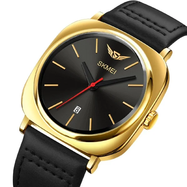 Чоловічий годинник Skmei 1884GD Gold фото 3