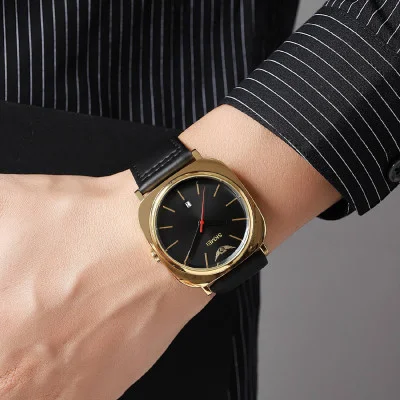 Чоловічий годинник Skmei 1884GD Gold