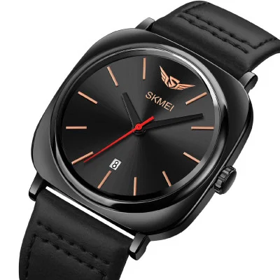 Чоловічий годинник Skmei 1884BKGD Black-Gold