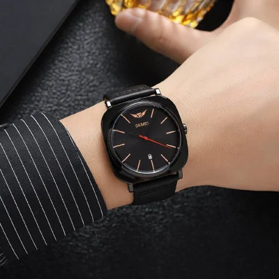 Чоловічий годинник Skmei 1884BKGD Black-Gold
