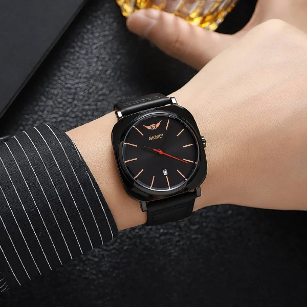 Мужские часы Skmei 1884BKGD Black-Gold фото 4