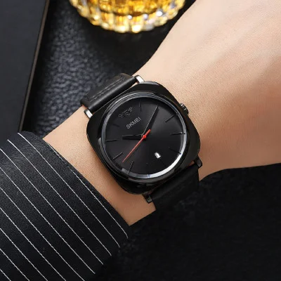 Чоловічий годинник Skmei 1884BKBK Black-Black