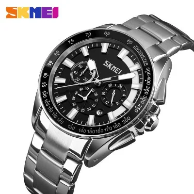Чоловічий годинник Skmei 9167BK Black