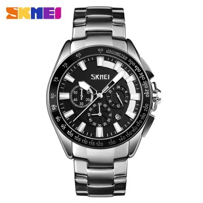 Чоловічий годинник Skmei 9167BK Black