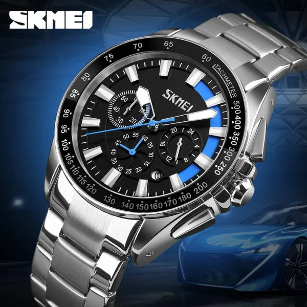 Мужские часы Skmei 9167BU Blue фото 4