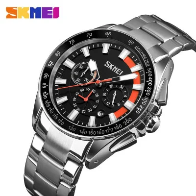 Чоловічий годинник Skmei 9167OG Orange