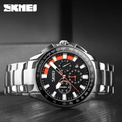 Чоловічий годинник Skmei 9167OG Orange