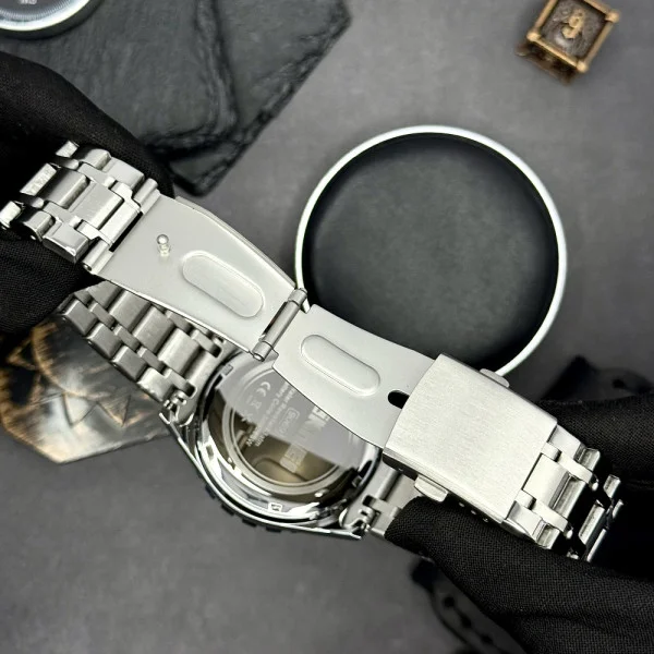 Чоловічий годинник Skmei 9069SIBK Silver-Black фото 8